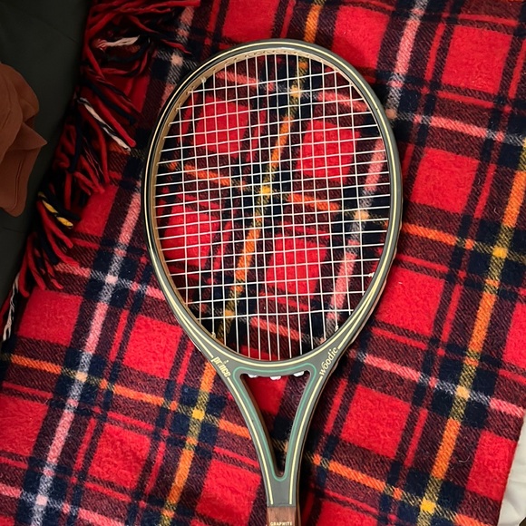Prince Games Vintage Prince Woodie Graphite Tennis Racquet 4 58